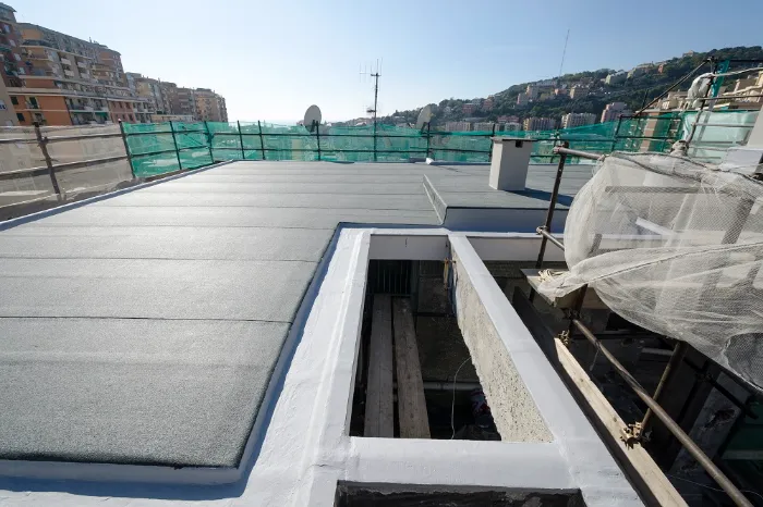 Flat Roof Repair